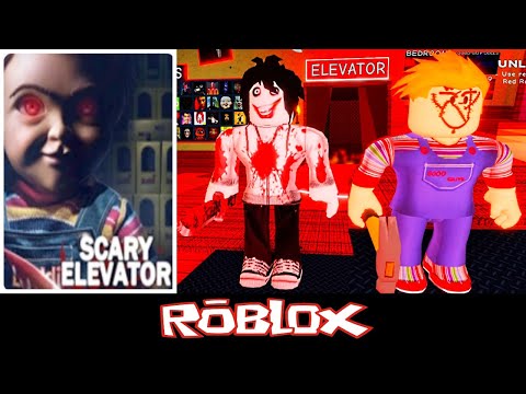 THE CONJURING😱 (The Scary Elevator! By MrNotSoHERO) [Roblox