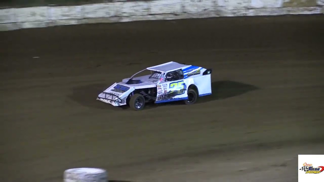 Argent Electric USRA Modified Heats Tulsa Speedway 10/20/2023