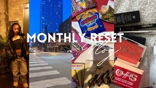 Monthly Reset | Maintenance + Korean market + Girl Dinner & more