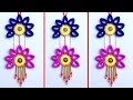 DIY New Woolen Design |Bangles reuse idea | Best out of waste | DIY Art and Crafts | Home decor