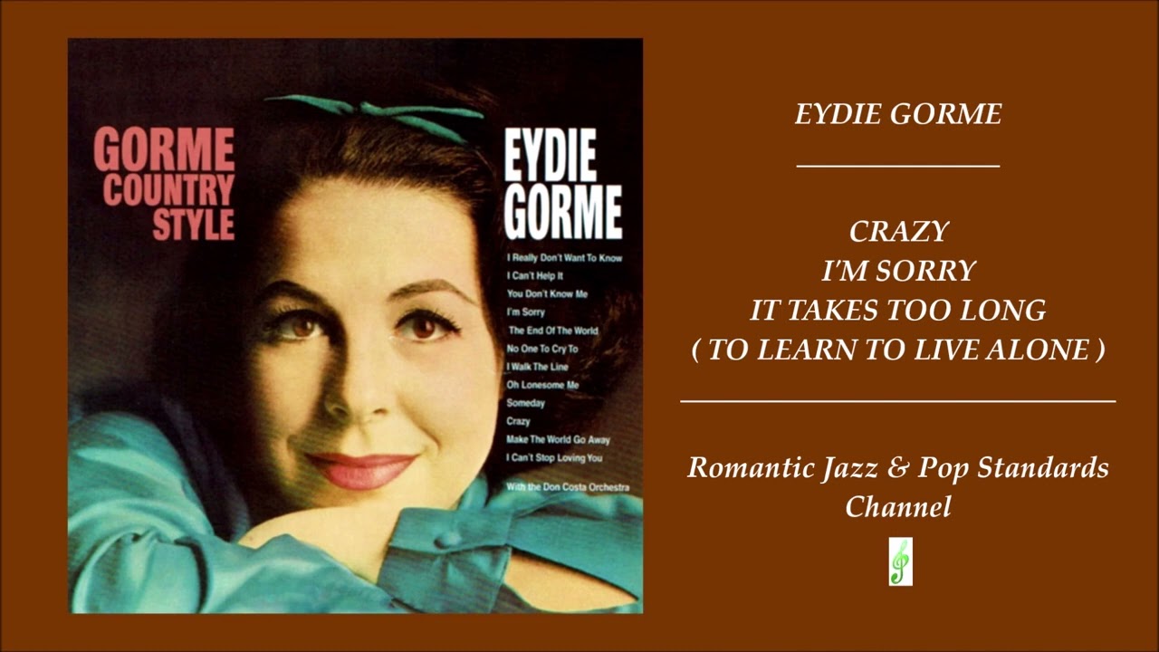 EYDIE GORME ~ SONGS FROM GORME COUNTRY STYLE ALBUM - PART II