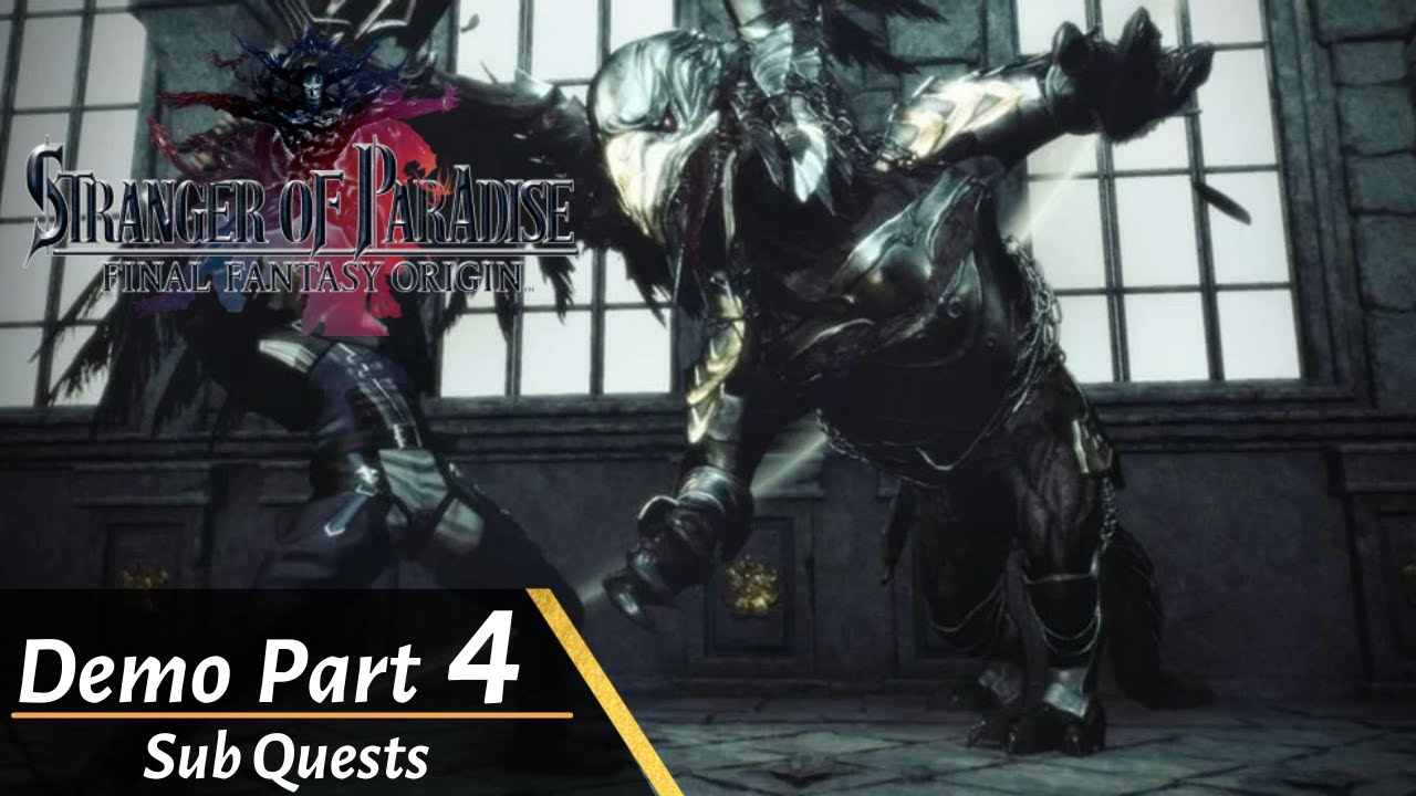 Stranger of Paradise Demo - Sub Quests - No Commentary