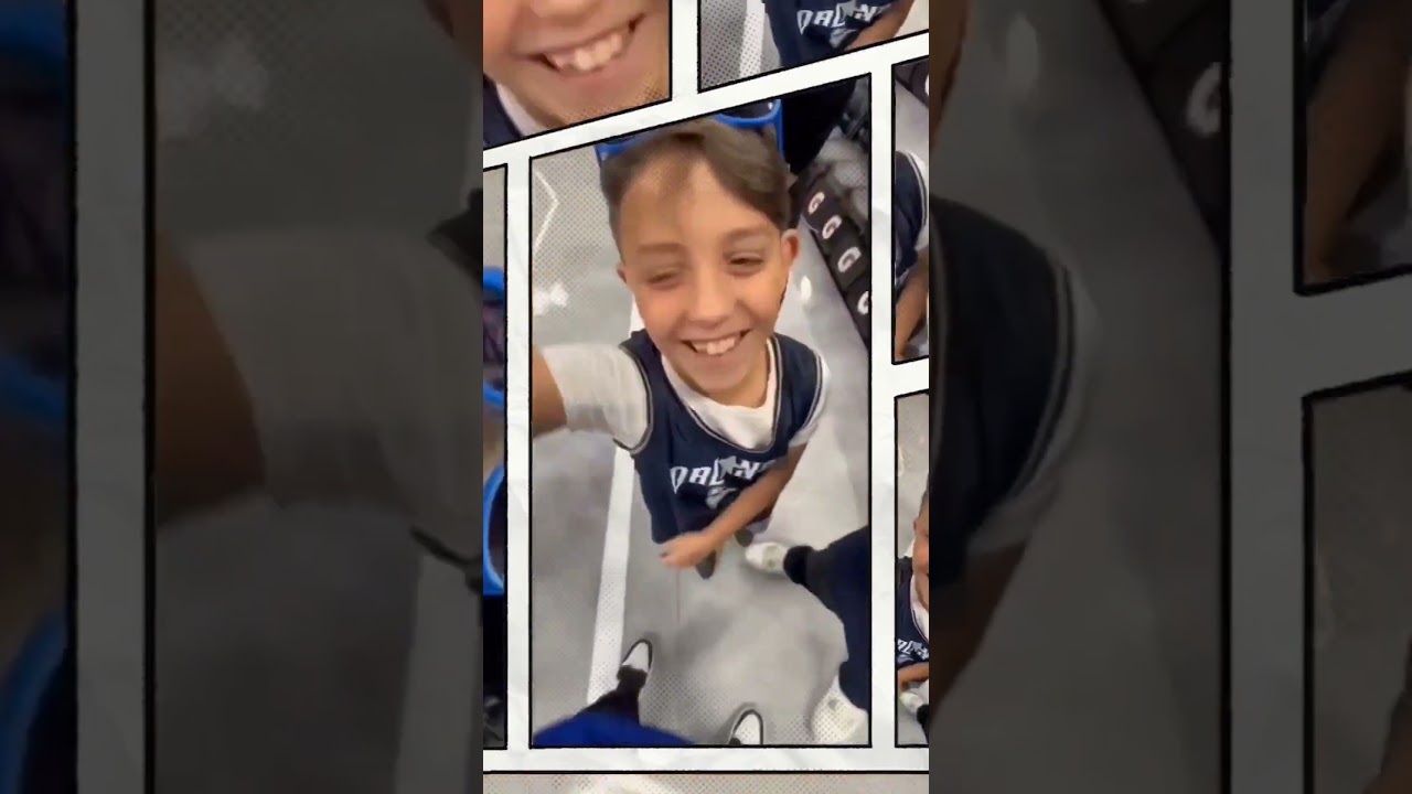 MAGIC VS CELTICS WITH THE KIDS. 