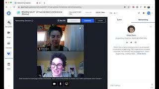 NoWar2021 Hopin Video Tutorial screenshot 2