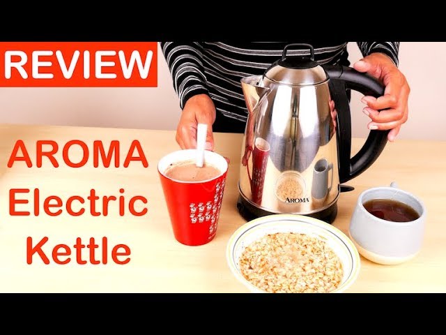 Aroma Housewares Awk-165M 1.7 L Electric Water Kettle Review 