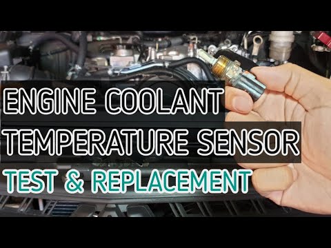 Video: Paano mo malalaman kung masama ang sensor ng temperatura?