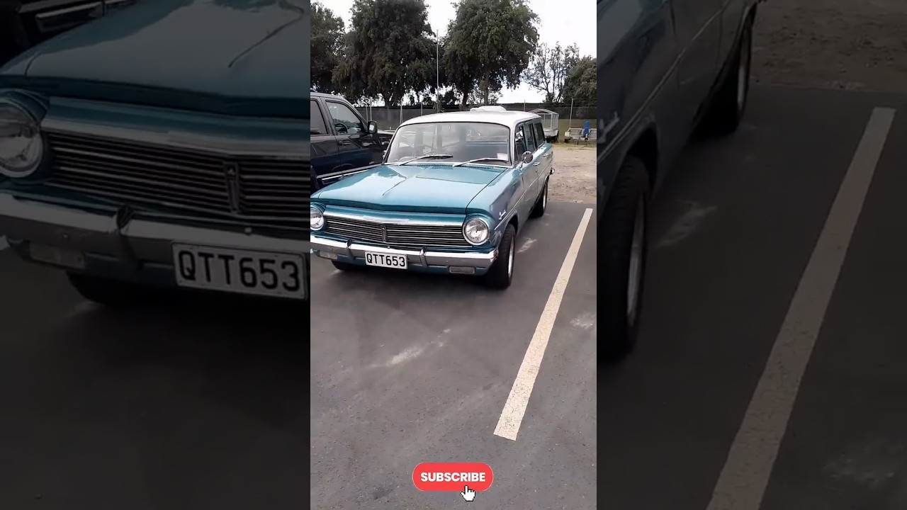 1964 EH Holden Wagon.