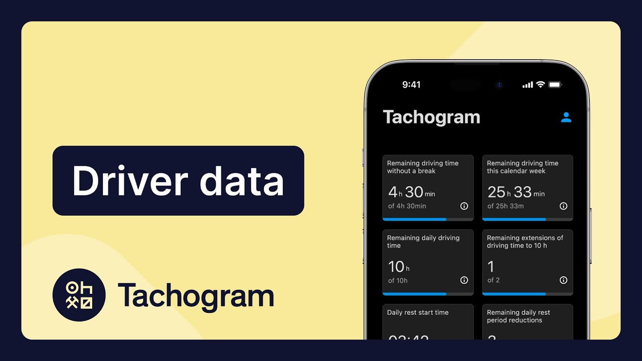 [iOS] How to manage driver data | Tachogram App Onboarding - YouTube