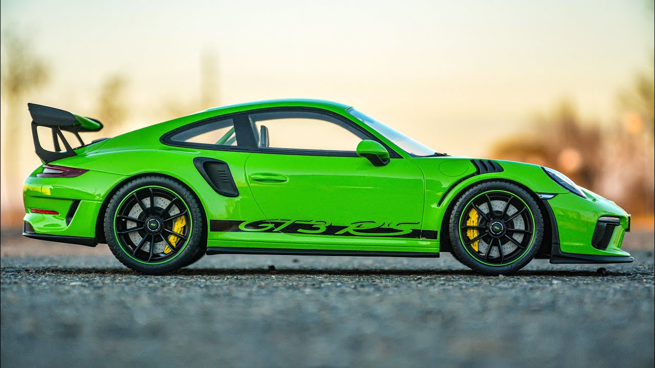 1/12 GtSpirit - Porsche 911 GT3 RS - YouTube