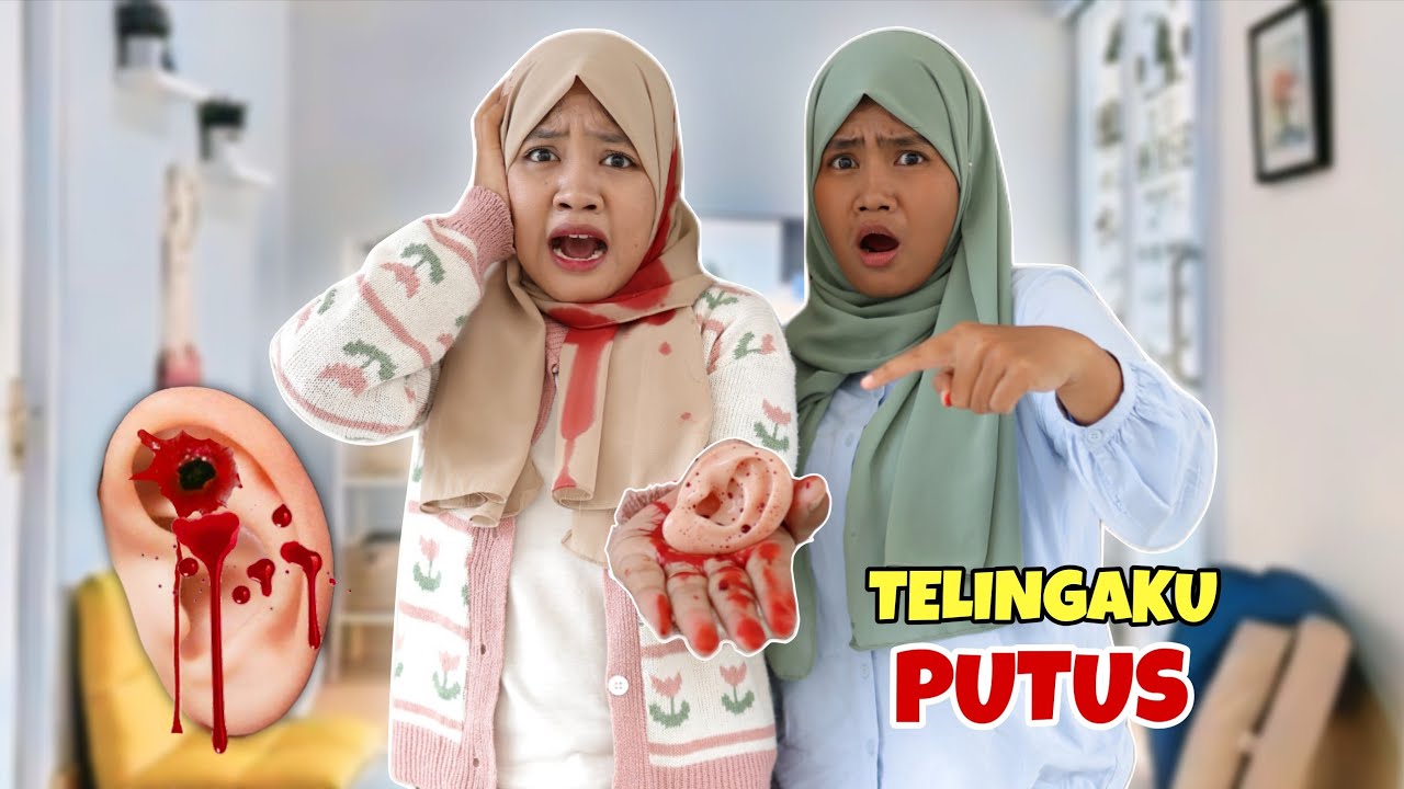 GAWAT !!! TELINGA IYAL PUTU5 GARA GARA HEADPHONE INI...| CHIKAKU FAMILY