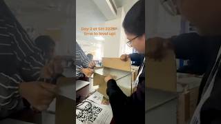 Team Oxoblooms Day2 highlights! SIH 2025 Grand Finale