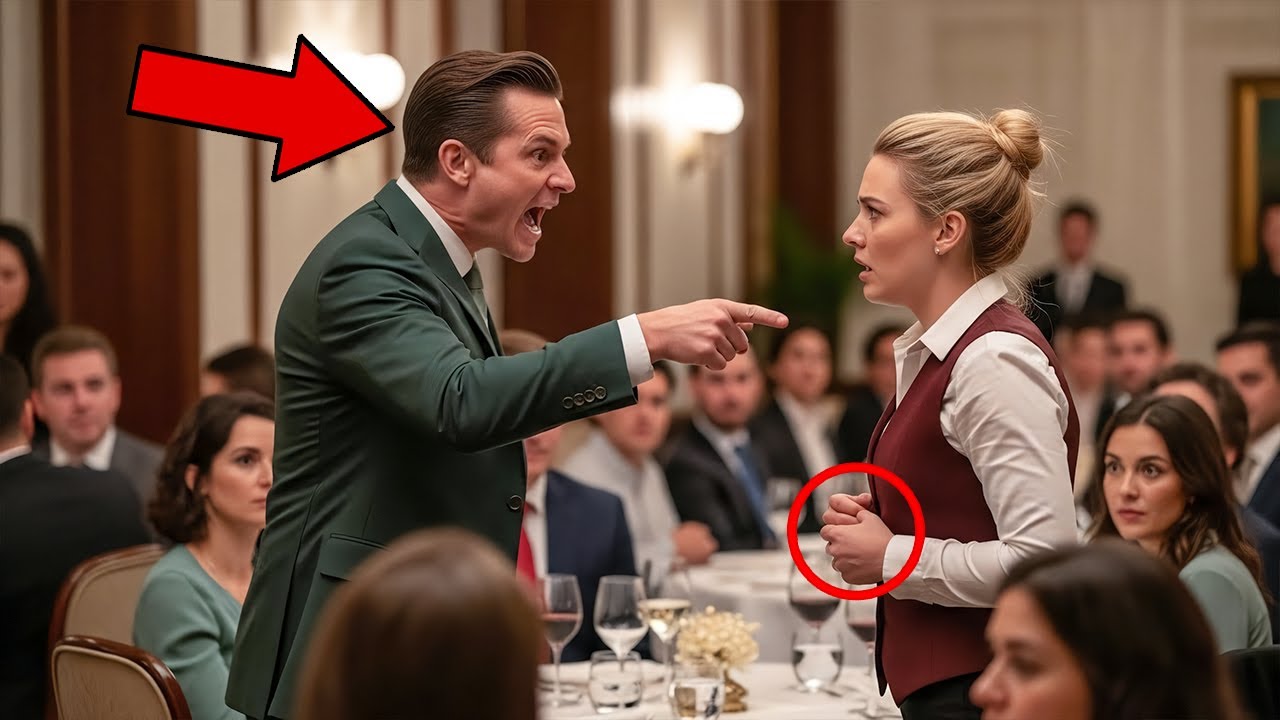 The Millionaire Mocked the Shy Waitress — Until She Answered Him in Perfect Arabic