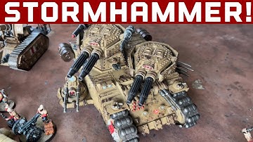 40k Awesome Retro Stormhammer! 