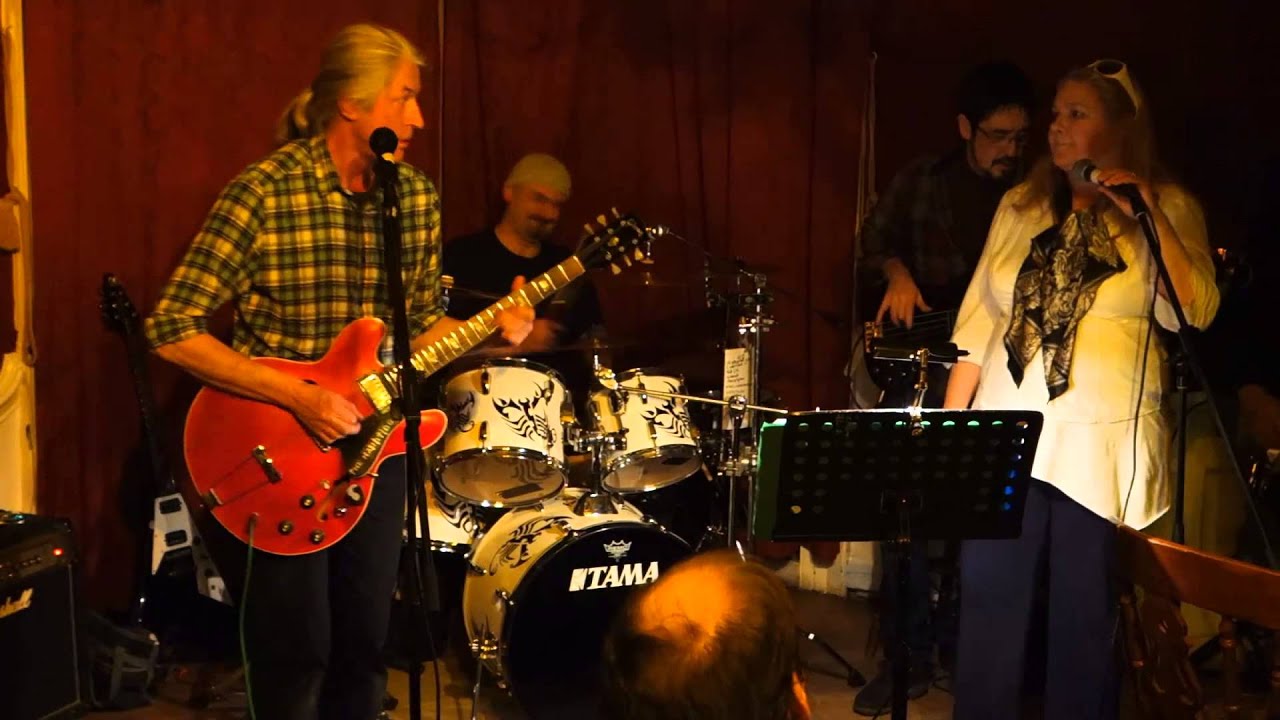 The Haunting AD at St Harmonica's Blues Club YouTube