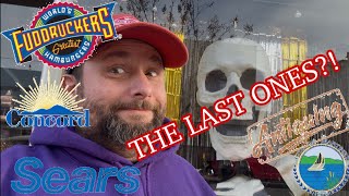 A Bay Area Nostalgia Trip: Last Sears & Fuddruckers in Concord, CA + Martinez Antiquing