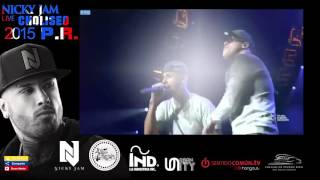 La Espera - Gotay Ft. Nicky Jam "Dimelo Papi"  The Concert | Choliseo P.R. 2015