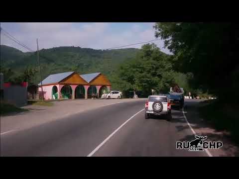 Car crash Rikoti / ავარია რიკოთზე