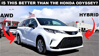 2022 Toyota Sienna XSE Hybrid: Is This The Best Minivan On The Market? 2022 Toyota Sienna XSE Hybrid: Is This The Best Minivan On The Market?