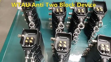Anti Two  Block  Devices/Crane A2B limit switch for  telescopic  crane & crawler  crane