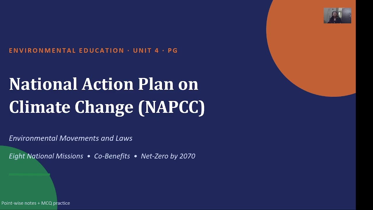 Thumbnail for National Action Plan on Climate Change (NAPCC)