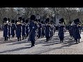 Band of the Scots Guards - The Mall - Nijmegen company Grenadier Guards