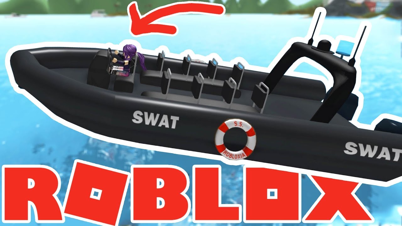 I Got A New Boat! Roblox Shark Bite YouTube