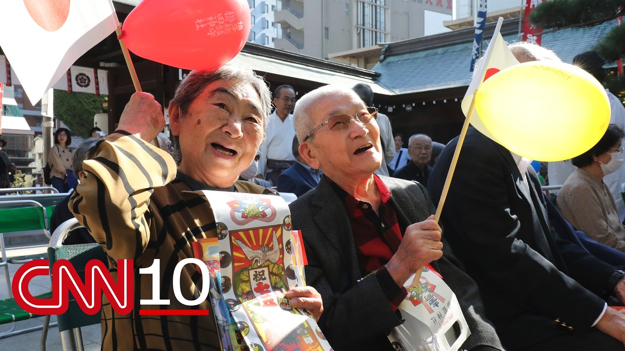 Japan has more living 100-year-olds than ever before | September 18, 2026