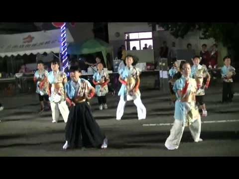 将門YOSAKOI響　響’ｓ　岩井夏祭り2015　神剛