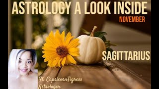 SAGITTARIUS - EARLY NOVEMBER 2020