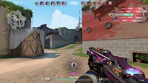 Spamming The Prelude To Chaos Vandal 6k Noise Over and Over...