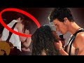 We are not okay! Shawn Mendes & Camila Cabello finally kiss onstage during 'Señorita'!