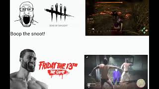 dbd players vs friday the 13th players