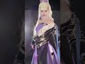 Elegance meets power. 💜⚔️ She’s the storm you didn’t see coming. #WarriorStyle #Cosplay #Purple