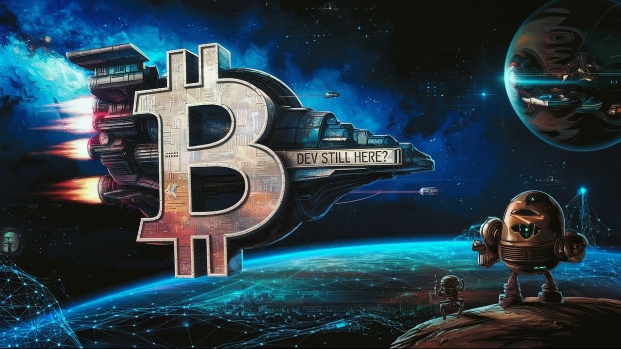 Dev Still Here - Rocket Ship