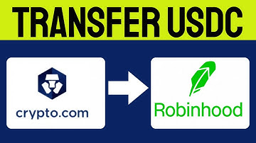 How To Transfer USDC From Crypto.com To Robinhood (Step-by-Step)