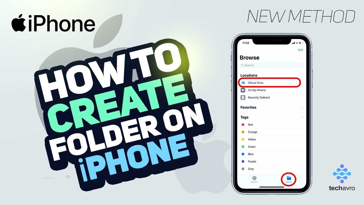 How To Create Folder On IPhone 2023 Organization Made Easy YouTube
