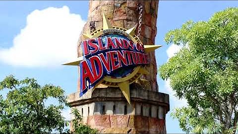 OST Universal Studios: Islands of Adventure - Port Entry Loop (Ocean Trader Market)