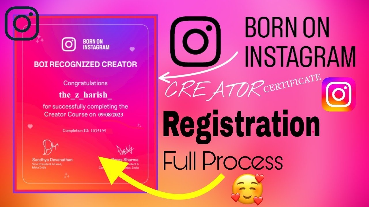 Born On Instagram Registration Kaise kare | How To Join Born On Instagram 