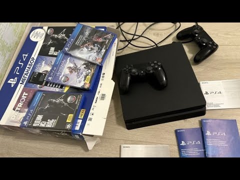 Видео: Купил ps4 slim в 2024