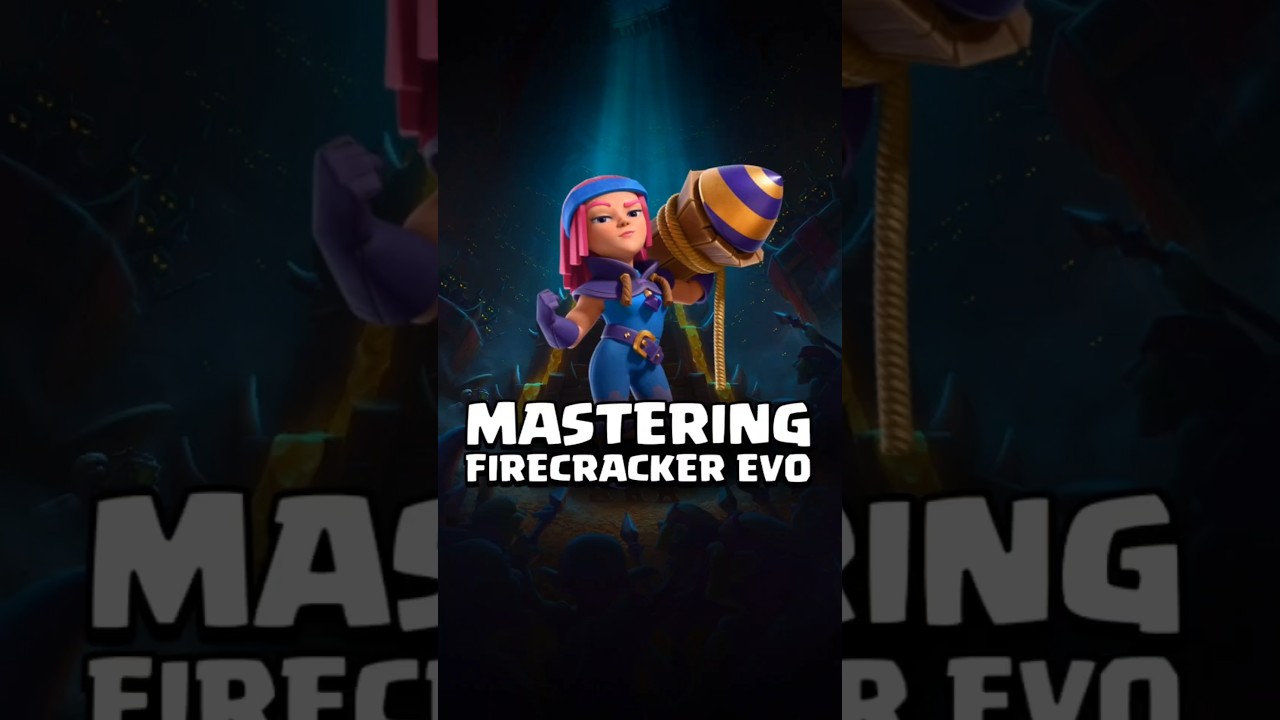 mastering  Firecracker Evo🔥
