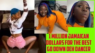 Spice giving 1Million Jamaican Dollars to the Best Go Down Deh Dancer