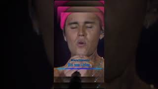 Video thumbnail of "Justin Bieber - Love Yourself Acoustic ( Live At Rock in Rio 2022) #Shorts"
