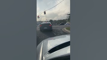 Scat pack long tube headers and muffler delete LOUD