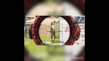 A trickshot in COD Mobile