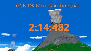 GCN DK Mountain 2:14:482 MK8DX Personal Best (Re-upload)