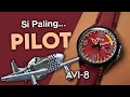 Si paling pilotpesawat tempur wwii ada di jam tangan iniin review of avi8 p51 mustang 
