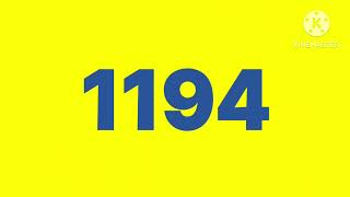 My 2026 Logo Countdown 1200-1191
