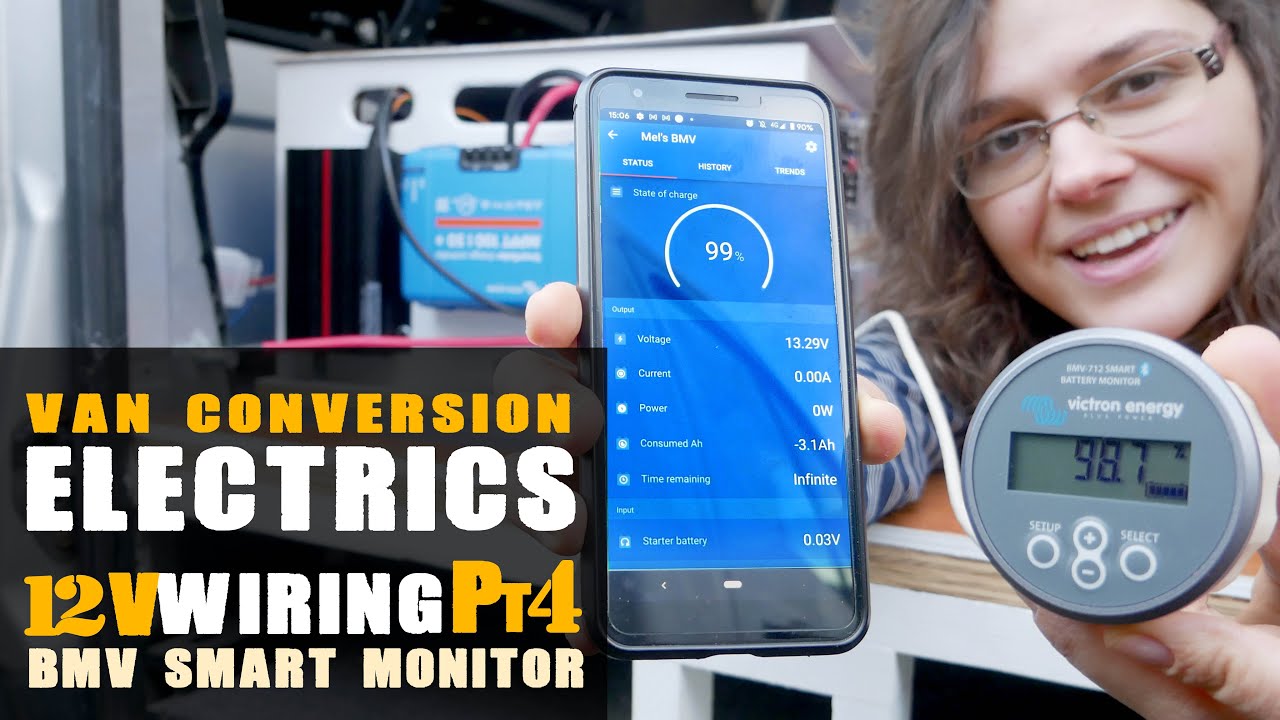 Installing and configuring a Victron battery monitor - Panbo