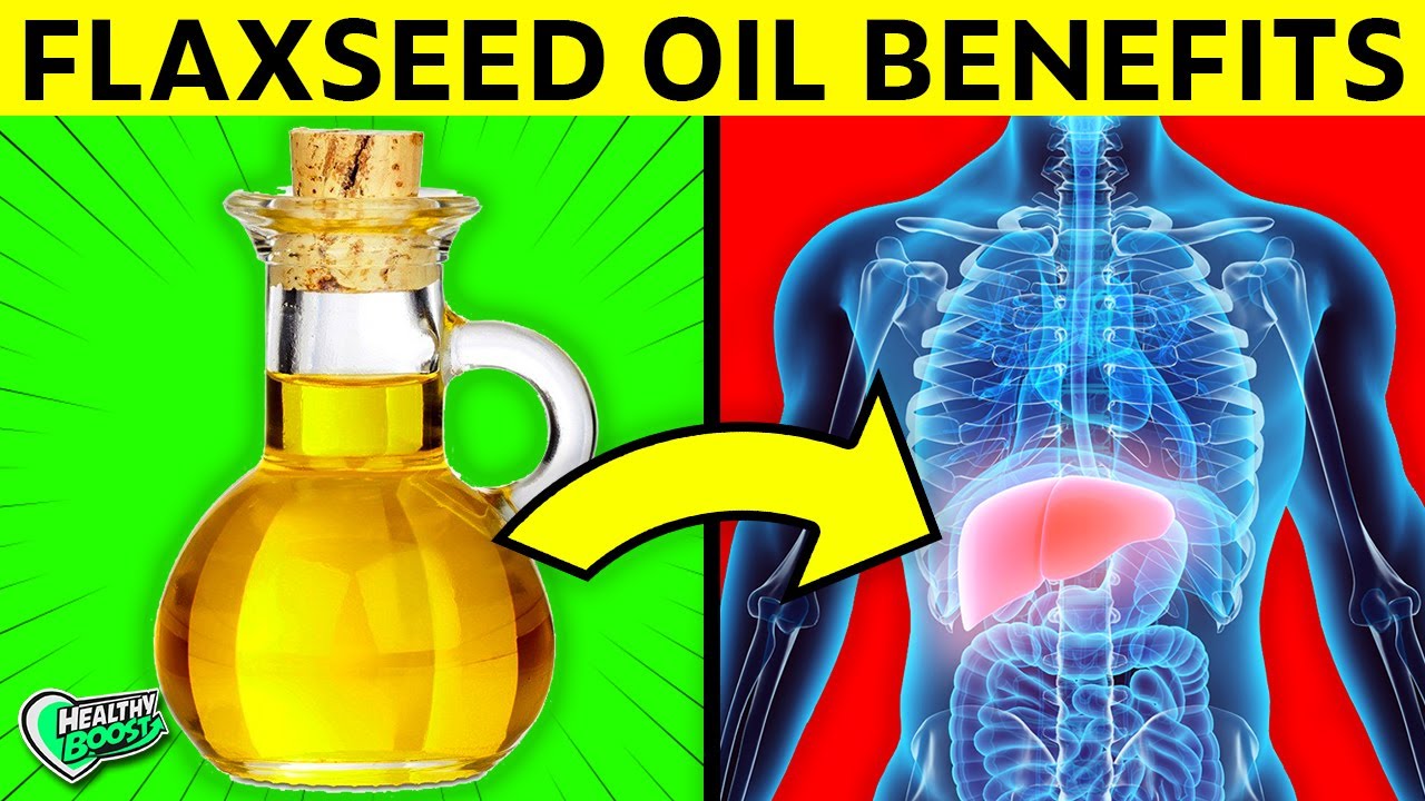 6 Best Flaxseed Oil Health Benefits YouTube