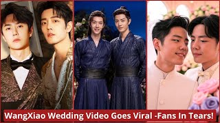 It Finally Happened! Wang Yibo & Xiao Zhan’s WEDDING Video Will Break You 😭❤️